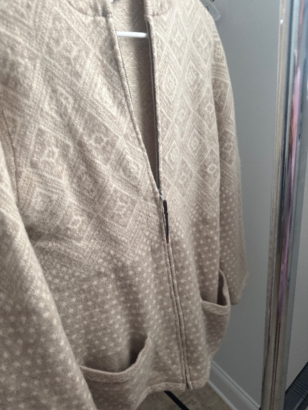 Pure and simple a way of life Wool sweater